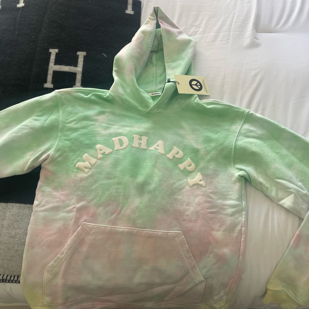 Madhppy tie dye Fleece Hoodie